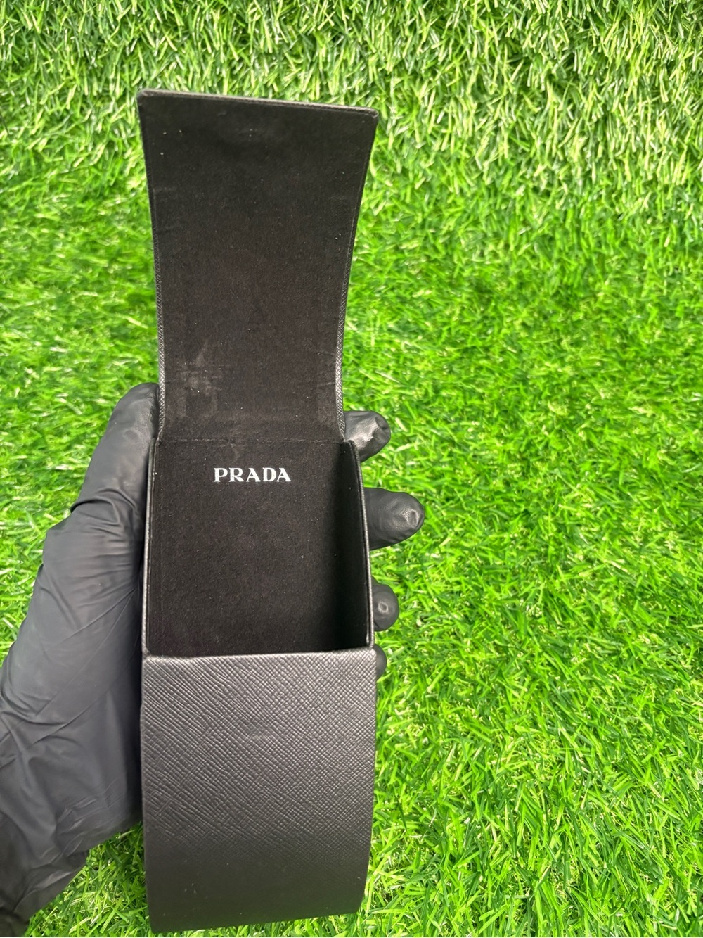 Prada Square Oversized Sunglasses Women Brown & Black Tortoiseshell - Picture 6 of 7